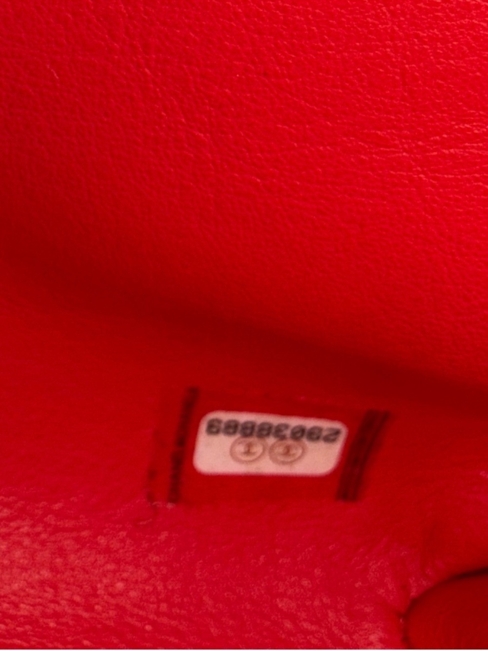 CHANEL Red Quilted Leather Shoulder Bag with Gold Hardware - Picture 9 of 14